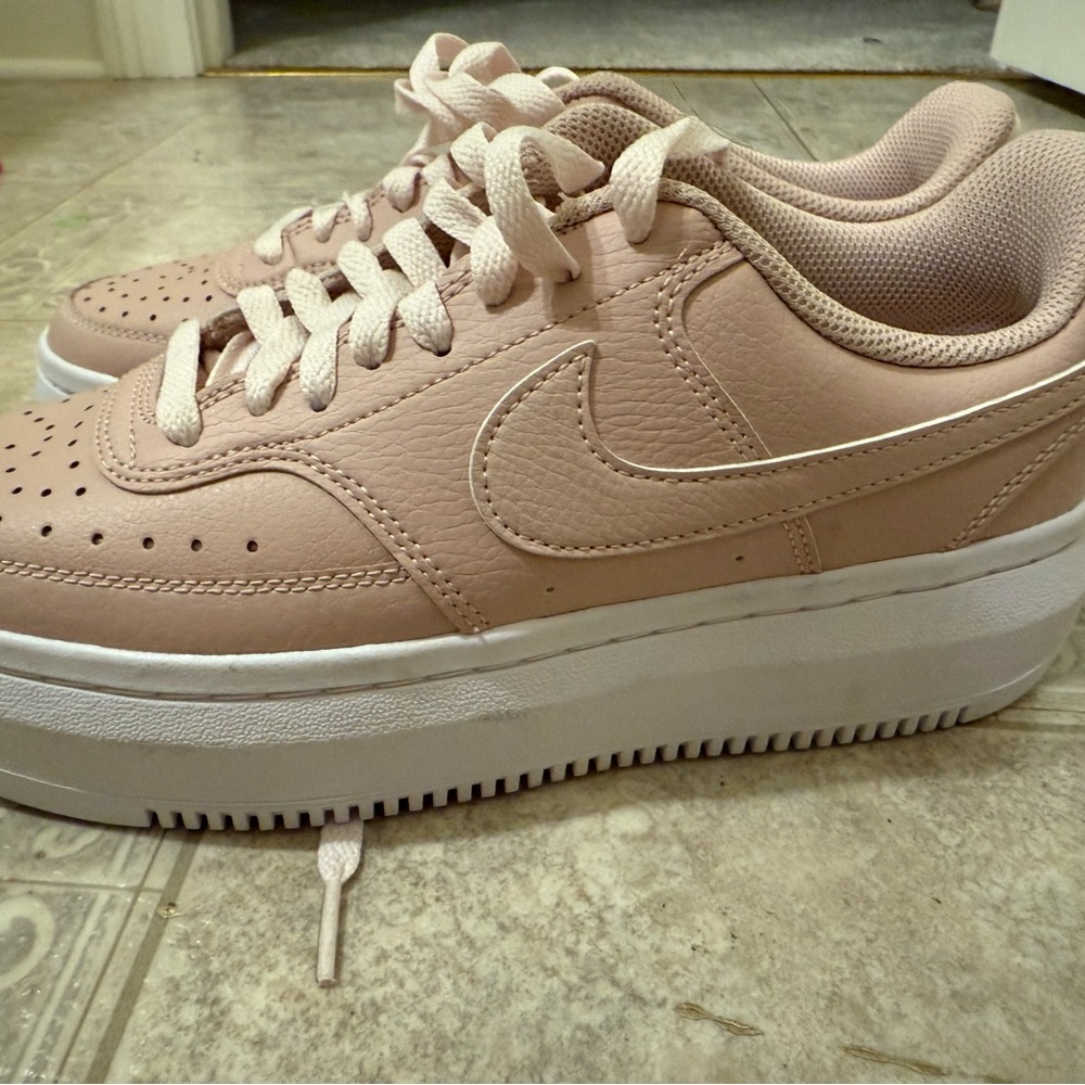 Women's Pink Nike Sneakers